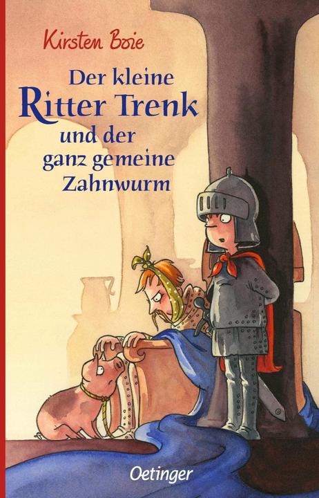 Image du produit Der kleine Ritter Trenk und der ganz gemeine Zahnwurm (Allemand, Kirsten Boie, Barbara Scholz, 2013)