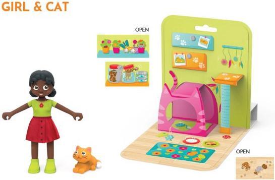 Actual product image Hape Little adventurers