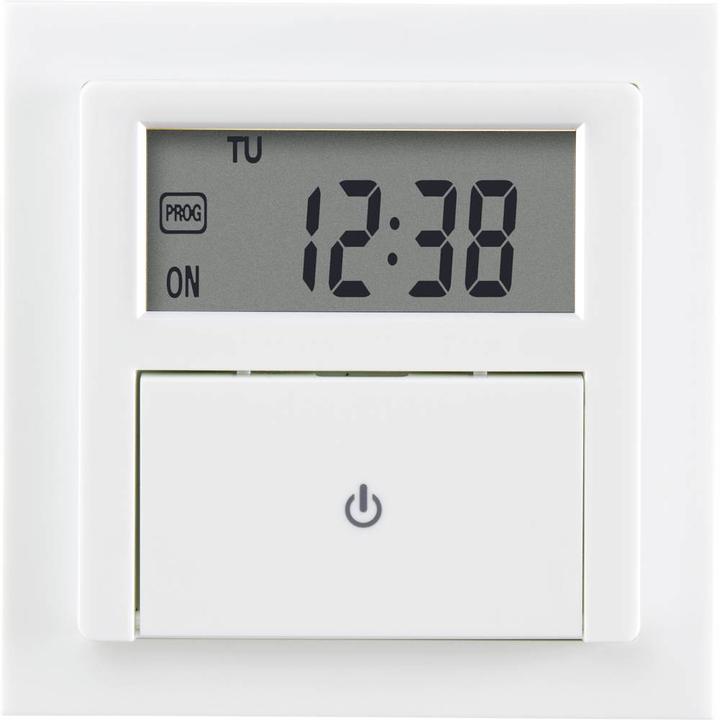 Produktbild Sygonix Unterputz Timer Digitaler Wochentimer, Unterputz