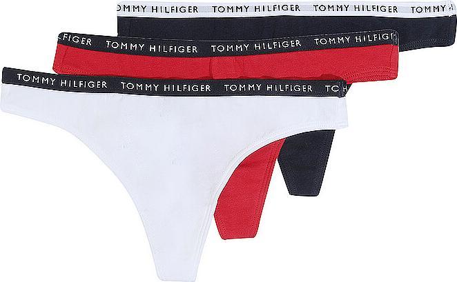 Produktbild Tommy Hilfiger Thong (S, 3er Pack)