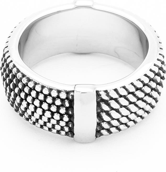 Immagine prodotto Leyda Bague À Pois (66, Acciaio)
