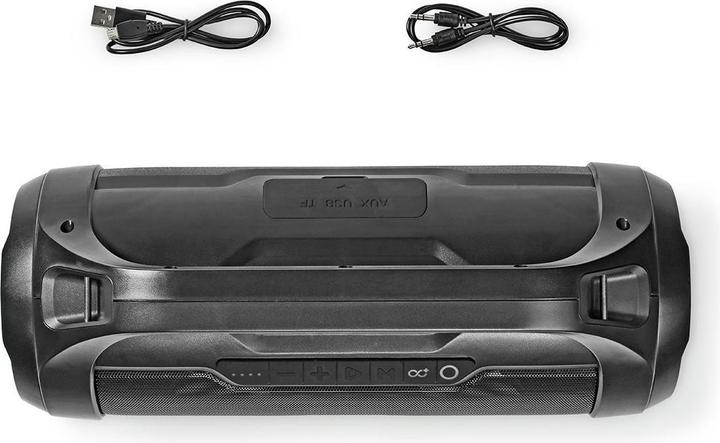 Actual product image Nedis Party SPBB310BK (6 h, Electrical connection)
