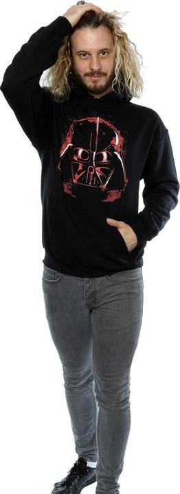 Actual product image Star Wars Mens Darth Vader Helmet Hoodie (L)