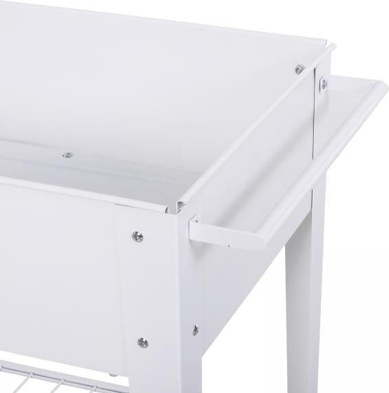 Produktbild Outsunny Mobiler Pflanzenwagen mit Stauraum