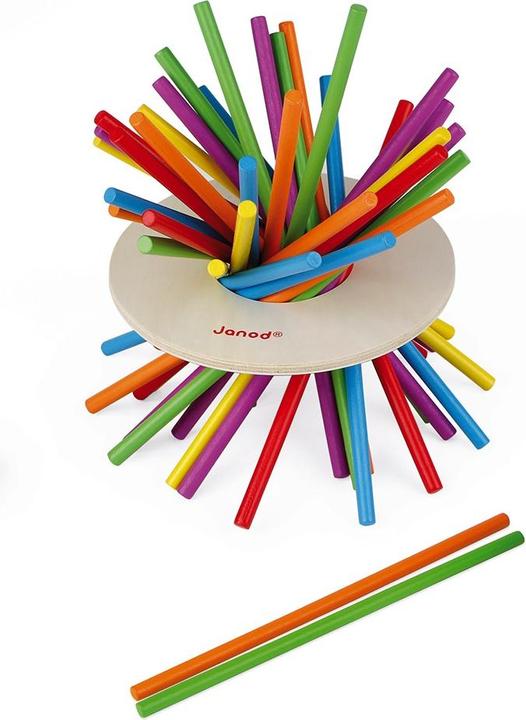 Produktbild Janod Crazy Sticks (Deutsch, Spanisch, Französisch, Niederländisch, Italienisch, Englisch)