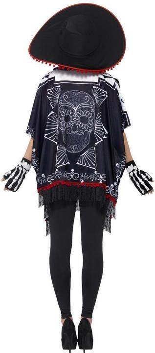 Produktbild Smiffys Day of the Dead Bandit (One Size)
