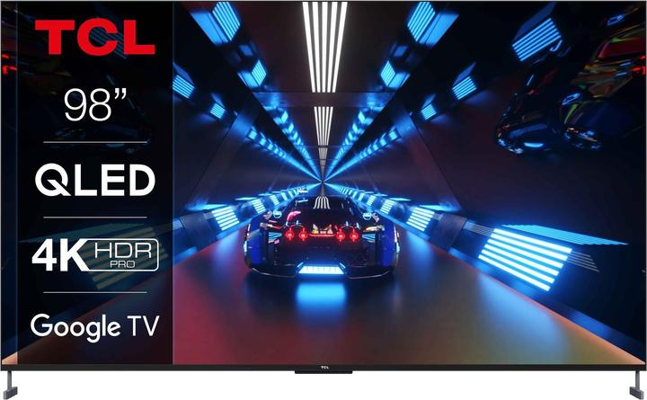 Produktbild TCL 98C735 (98", C735, QLED, 4K, 2022)