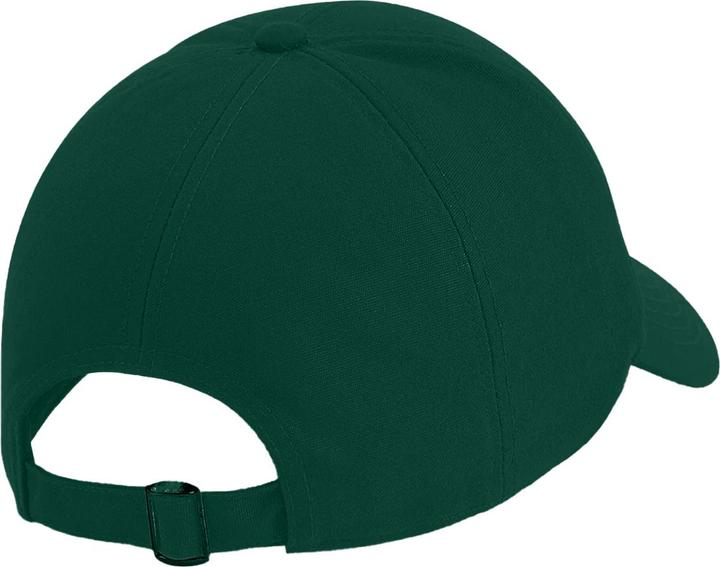 Actual product image Beechfield Classic Organic Cotton 6 Panel Baseball Cap (One size)