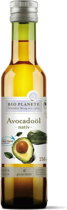 Image du produit Bio Planète huile d'avocat vierge (250 ml)