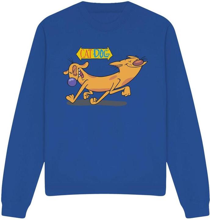CatDog Happy Paws Sweatshirt