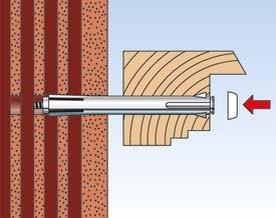 Actual product image Fischer Metal frame dowel (50 pcs.)