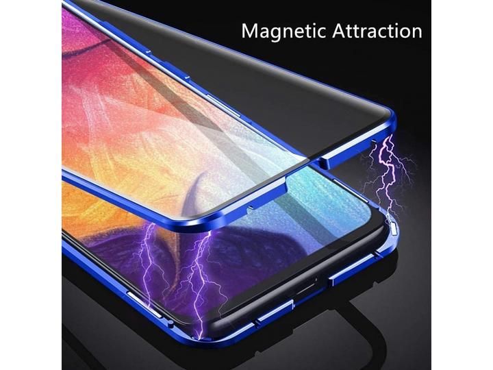 Produktbild G-Case Xiaomi Mi 10T Lite Aluminium Magnetic Glass Case Hülle (Xiaomi Mi 10T Lite)