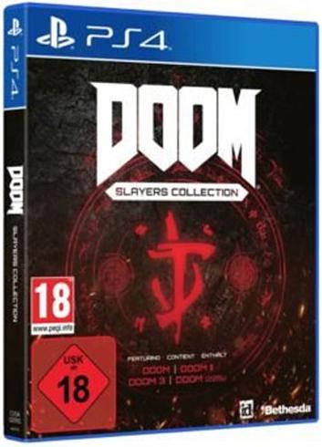 Image du produit Bethesda Collection Doom Slayer (PS4, Multilingue)
