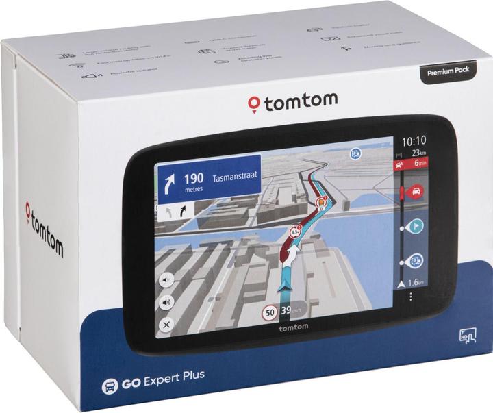 Actual product image TomTom GO Expert Plus EU 7" PremiumPack Truck/Trucker Sat Nav (7")