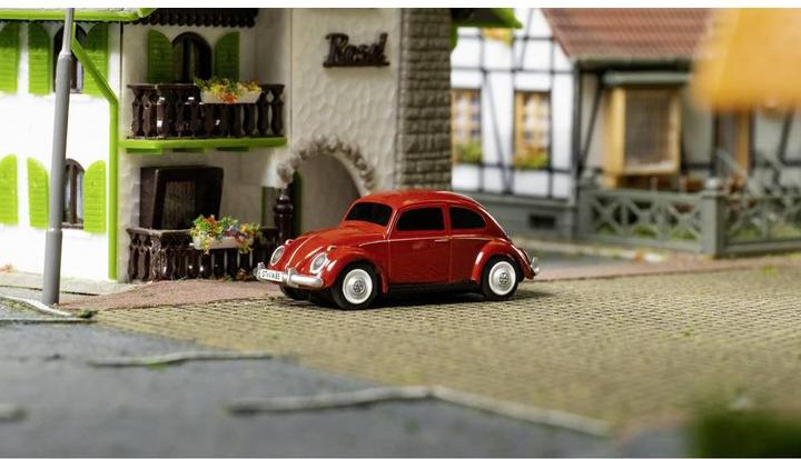 Produktbild Carson 1:87 VW Käfer rot 2.4G 100% RTR (RTR Ready-to-Run)