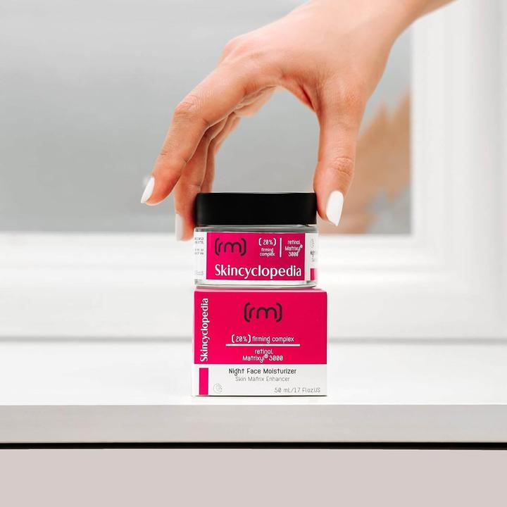 Image du produit Skincyclopedia Crème pour le visage 20% Complexe raffermissant (50 ml, Crème de nuit)