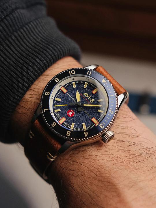 Image du produit AVI-8 AV-4103-02 Tuskegee Airmen Limited Edition Montre Homme 40mm 5ATM (Montre analogique, 40 mm)