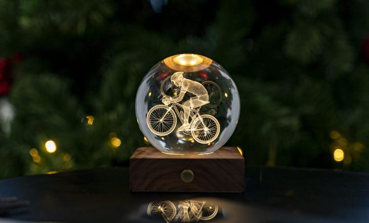 Immagine prodotto Gingko Amber Crystal Light