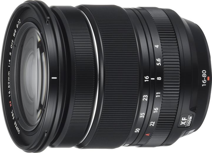 Produktbild Fujifilm Fujinon XF 16-80mm F4 R OIS WR (Fujinon XF, APS-C / DX)