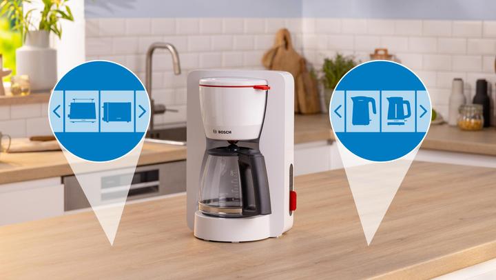 Actual product image Bosch Hausgeräte BOSC coffee machine
