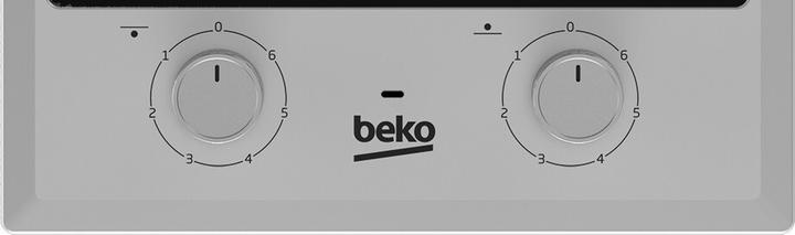 Image du produit Beko HDCC 32200 X Table de cuisson céramique intégrée 2 zone(s)