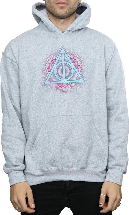 Produktbild Neon Deathly Hallows Kapuzenpullover (3XL)