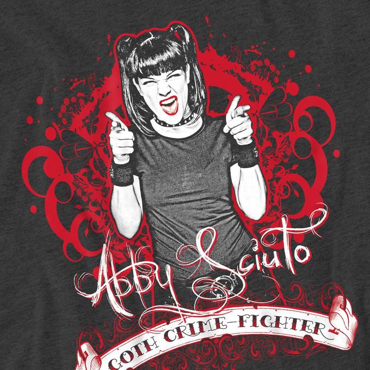 Produktbild Ncis Goth Crime Fighter TShirt (3XL)