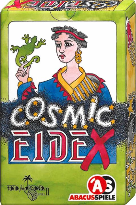 Fata Morgana Cosmic Eidex (Deutsch, Französisch, Englisch)