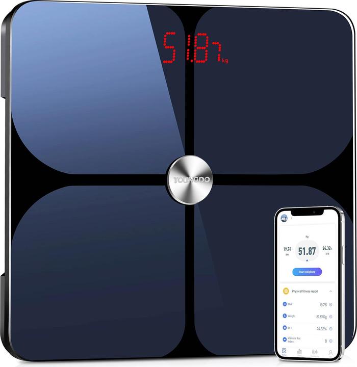 Produktbild Youngdo Körperfettwaage (180 kg)