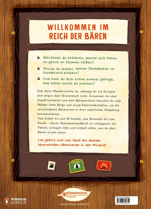 Immagine prodotto Was für Sachen Bären machen (Tedesco, Huw Lewis Jones, 2023)