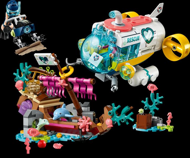 Immagine prodotto LEGO Scialuppa di salvataggio per delfini (41378, LEGO Friends)