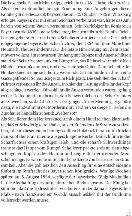 Immagine prodotto Tod durch das Fallbeil (Tedesco, Sconosciuto, 2023)