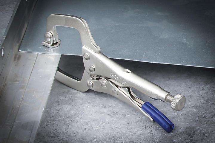 Immagine prodotto BGS Pinza a morsetto per saldature extra corta 110 mm (110 mm)