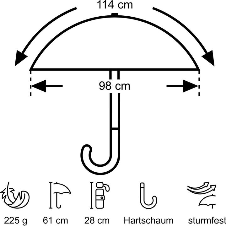 Image du produit Euroschirm Parapluie Light Trek