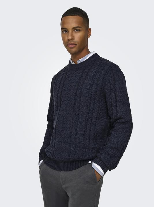 Actual product image Only & Sons ONSFLETCHER pullover knitted jumper (XL)