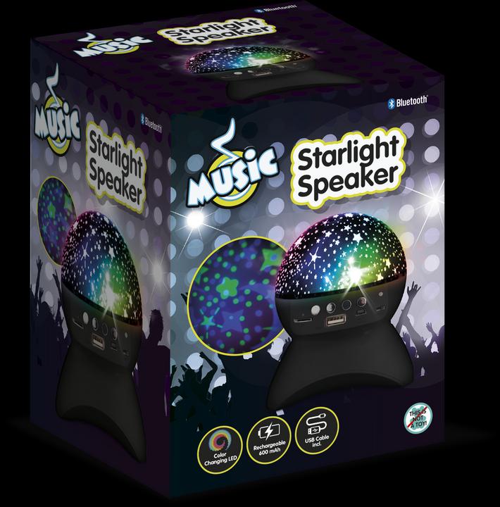 Actual product image Music Legs MUSIC - StarLight Speaker (501126)