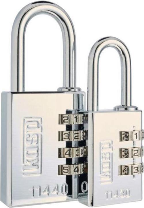 Actual product image Kasp Padlock combination lock marine 40 mm