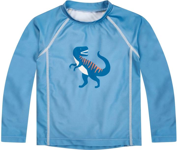 Playshoes UV-Shirt langarm Dino Ecru Gr. 110/116 (110)