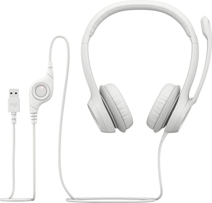 Produktbild Logitech H390 (Kabelgebunden, USB-A)