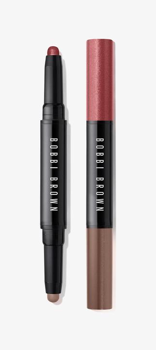Image du produit Bobbi Brown Ombre à paupières BB - Stick d'ombre à la crème longue tenue Duos rose bronze/ expresso (Bronze Rose Bronze, Expresso)
