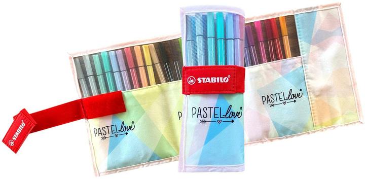 Immagine prodotto STABILO Penna 68 (Multicolore, 25 x)