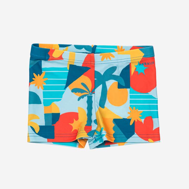 Produktbild Nabaiji Badehose Boxer Baby/Kleinkind - Titou Popy blau (86, 85 C)