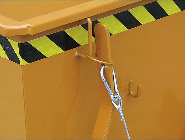 Actual product image kaiserkraft Tilting skip (1000 l)