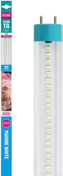 Produktbild Aquarium Systems Classica T8 LED Marine White, 105 cm, Leuchtstoff-Äquivalenz 38 W (Leuchtstofflampe, 16 W)