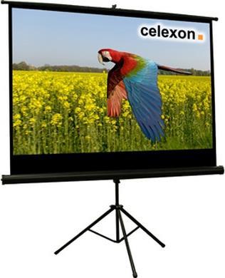 Immagine prodotto Celexon Treppiede Eco, schermo, 16:9 (86.22", 16:9)