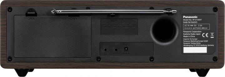 Actual product image Panasonic RF-D100BT (DAB+, FM, Bluetooth)