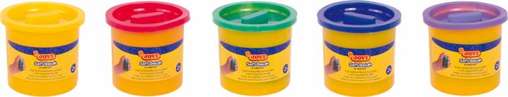Produktbild Jovi Knetmasse Soft Dough Blandiver VE=5 Dosen a 110g