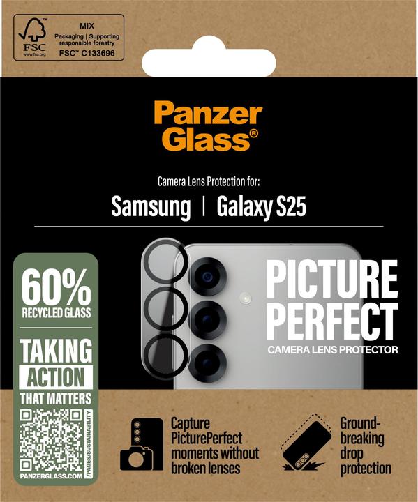 Produktbild PanzerGlass PicturePerfect (1 Stück, Samsung Galaxy S25)