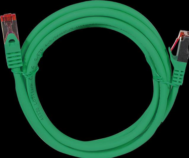 Produktbild LogiLink Netzwerkkabel (S/FTP, CAT6, 0.50 m)