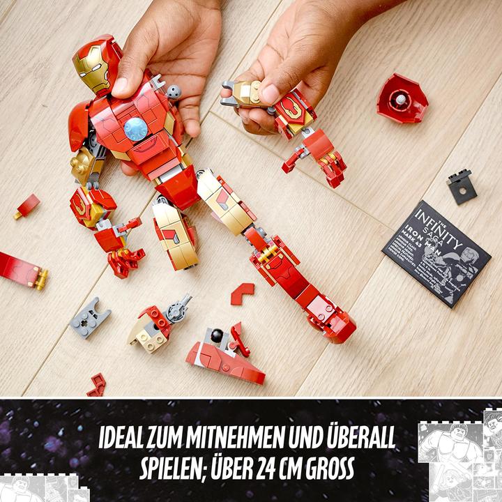 Immagine prodotto LEGO Figura di Iron Man (76206, LEGO Marvel)